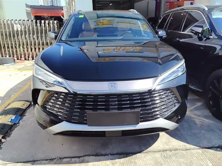 Фото 3 - BYD Song L DM-i Hybrid