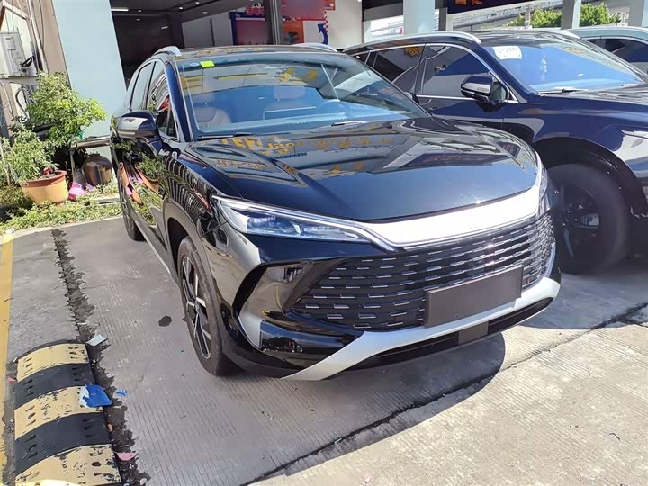 Фото 4 - BYD Song L DM-i Hybrid