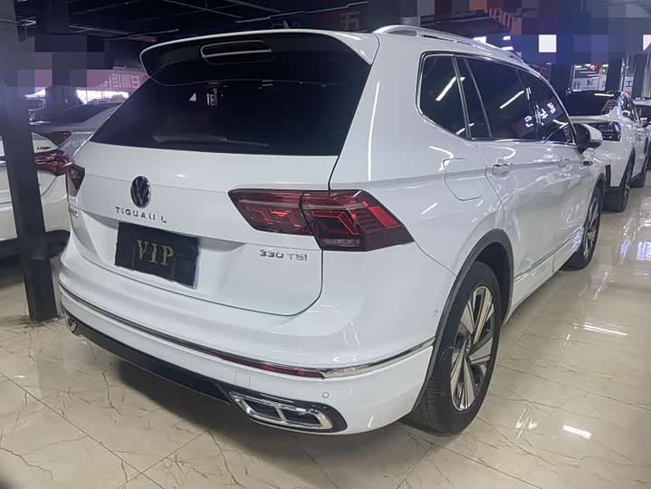 Фото 6 - Volkswagen Tiguan L Pro