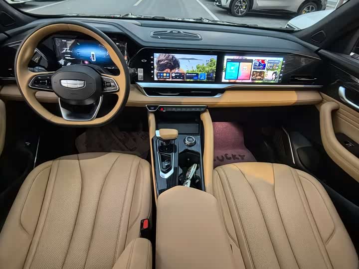 Фото 5 - Geely Monjaro Thor Hybrid