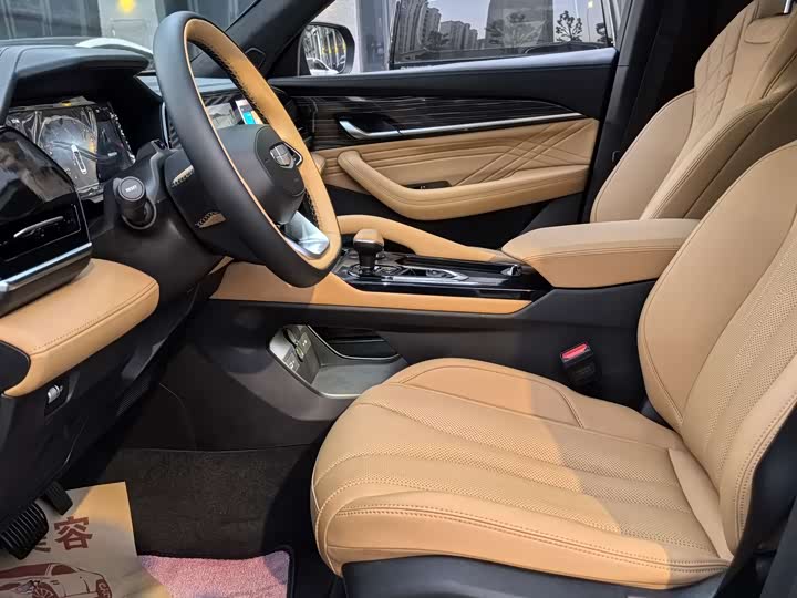 Фото 6 - Geely Monjaro Thor Hybrid