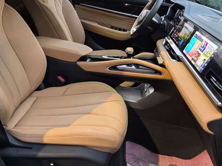 Фото 7 - Geely Monjaro Thor Hybrid