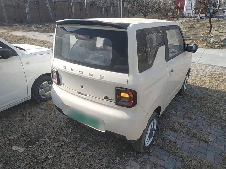 Фото 7 - Geely Galaxy Panda Mini