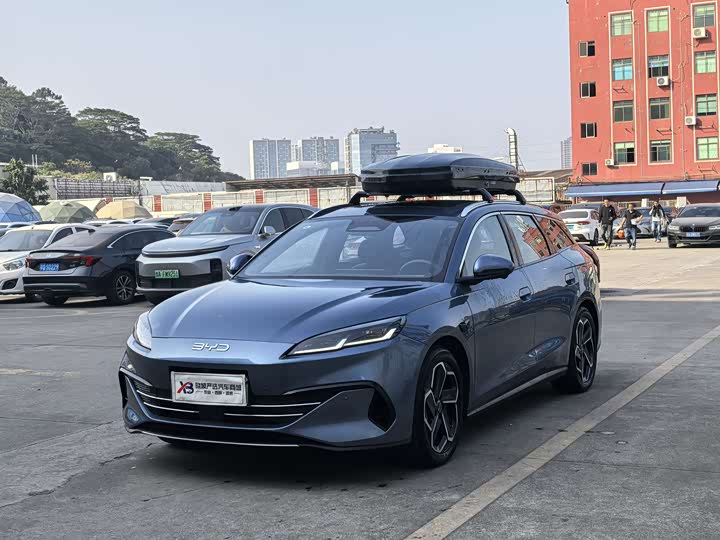 Фото 1 - BYD Seal 06 Hybrid/EV