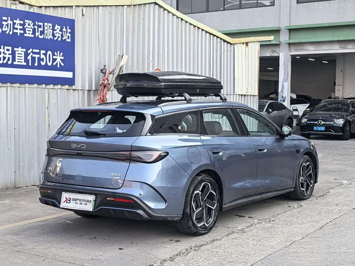 Фото 6 - BYD Seal 06 Hybrid/EV