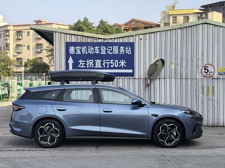 Фото 8 - BYD Seal 06 Hybrid/EV