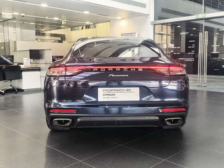 Фото 9 - Porsche Panamera