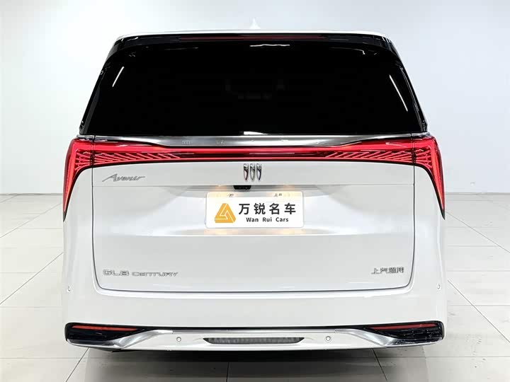 Фото 4 - Buick GL8 Century