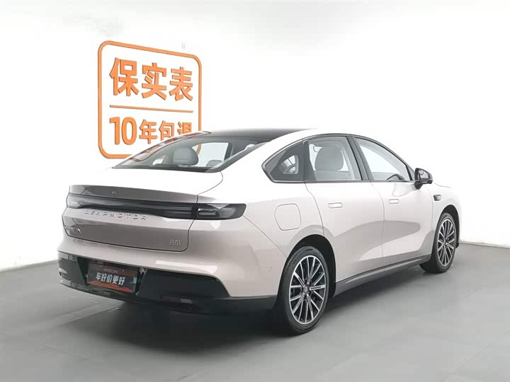 Фото 2 - Leapmotor B01