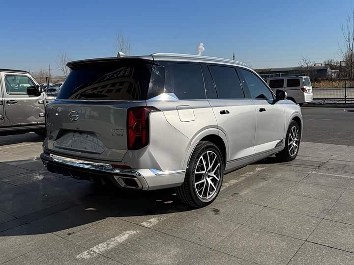 Фото 2 - GAC Trumpchi GS8