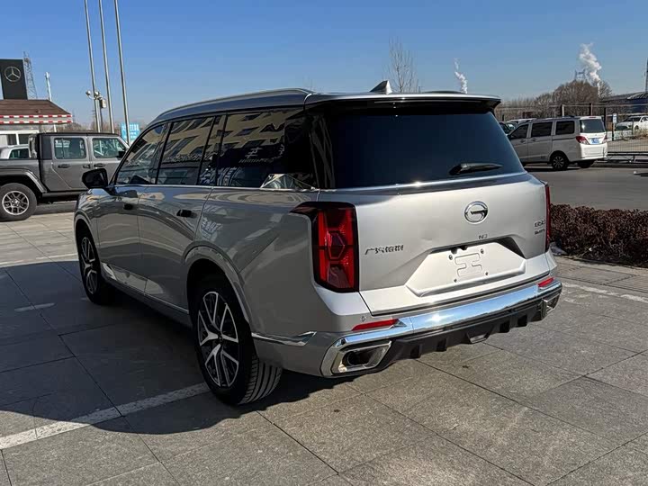 Фото 4 - GAC Trumpchi GS8