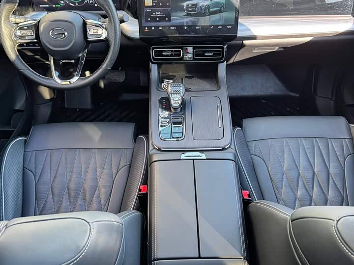 Фото 8 - GAC Trumpchi GS8