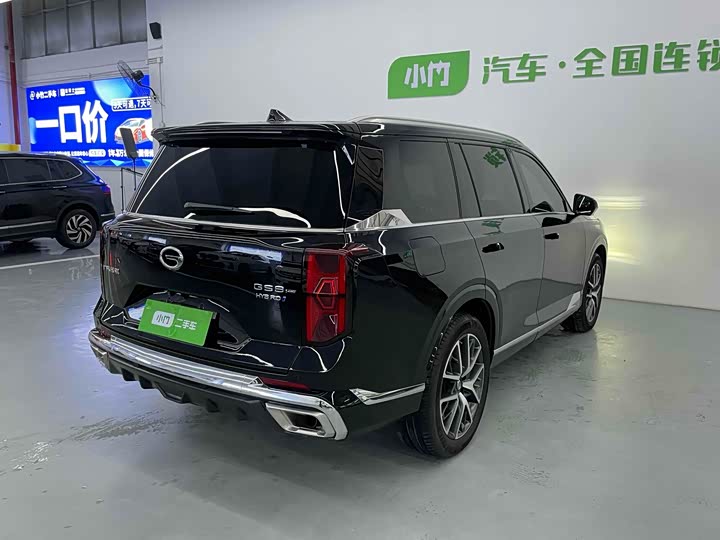Фото 5 - GAC Trumpchi GS8