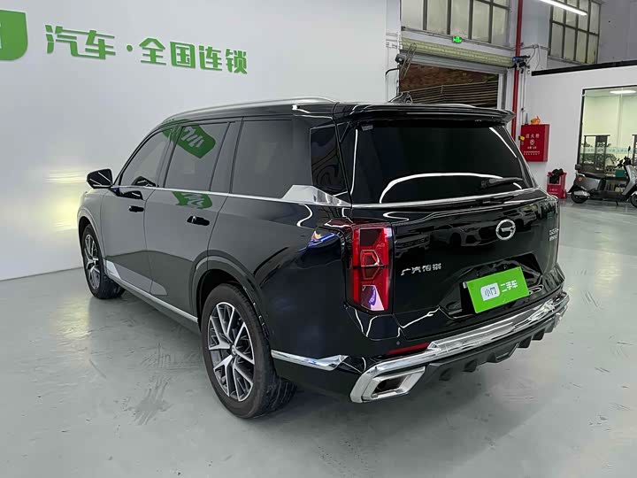 Фото 6 - GAC Trumpchi GS8