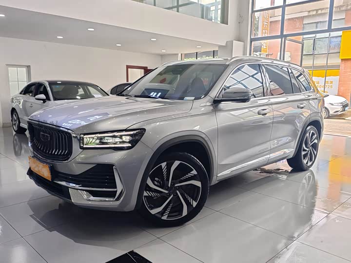 Фото 1 - Geely Monjaro