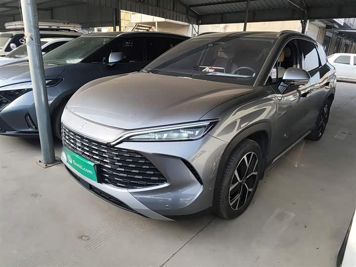 Фото 2 - BYD Song L DM-i Hybrid