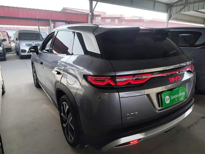 Фото 5 - BYD Song L DM-i Hybrid