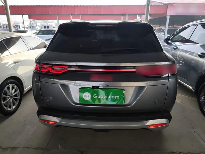 Фото 6 - BYD Song L DM-i Hybrid