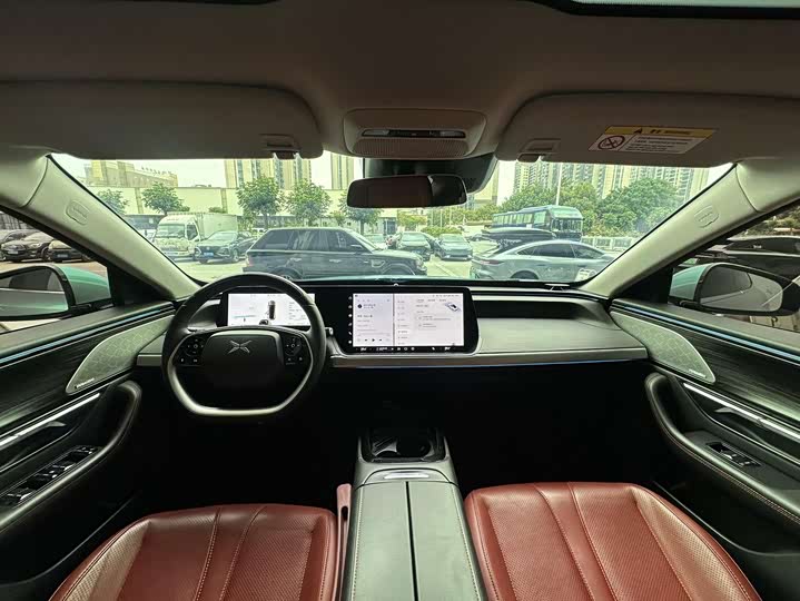 Фото 5 - XPeng P7