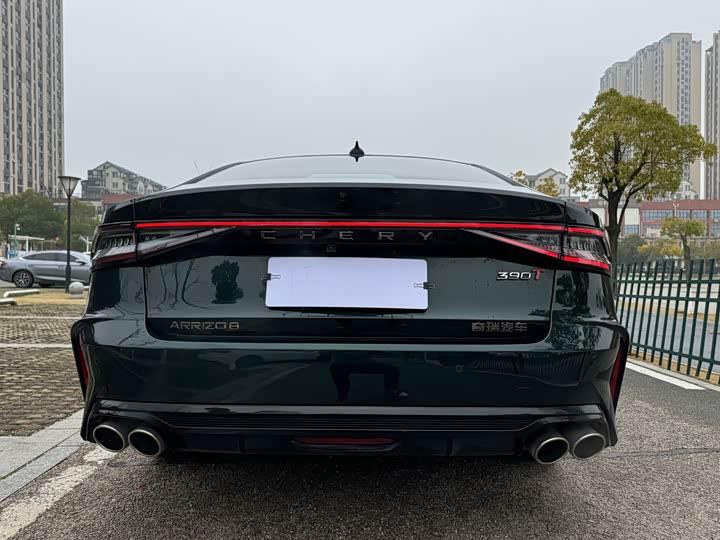 Фото 7 - Chery Arrizo 8