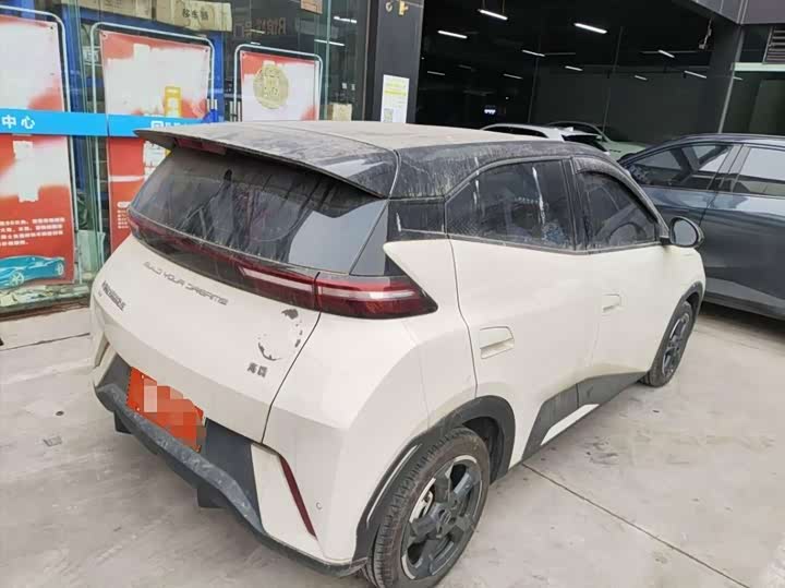 Фото 5 - BYD Seagull