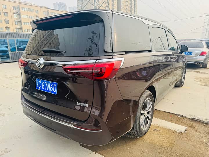 Фото 7 - Buick GL8 ES