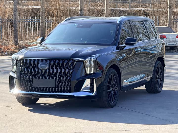 Фото 1 - GAC Trumpchi GS8