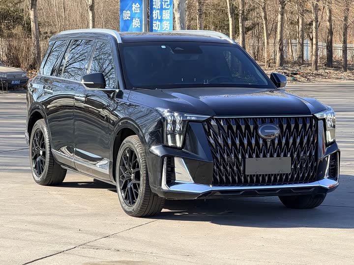 Фото 3 - GAC Trumpchi GS8