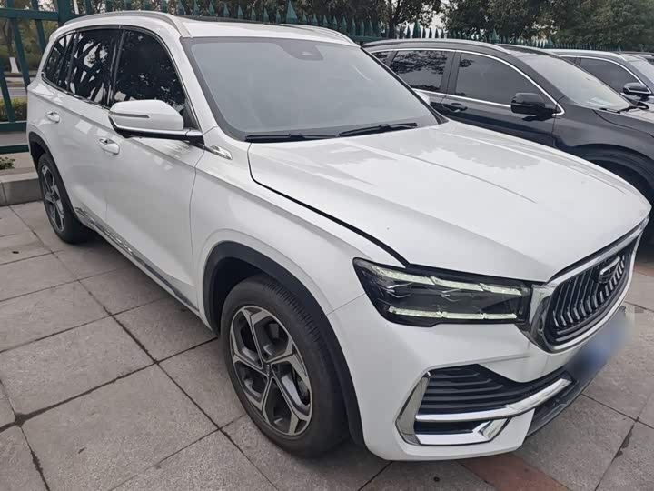 Фото 4 - Geely Monjaro