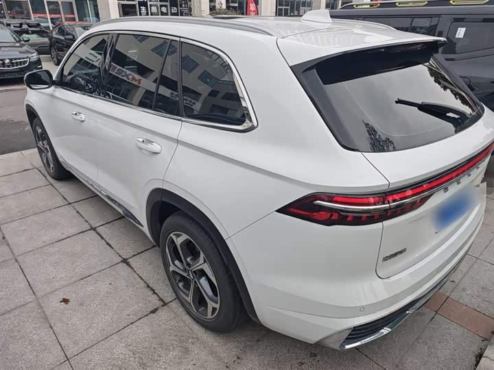 Фото 5 - Geely Monjaro