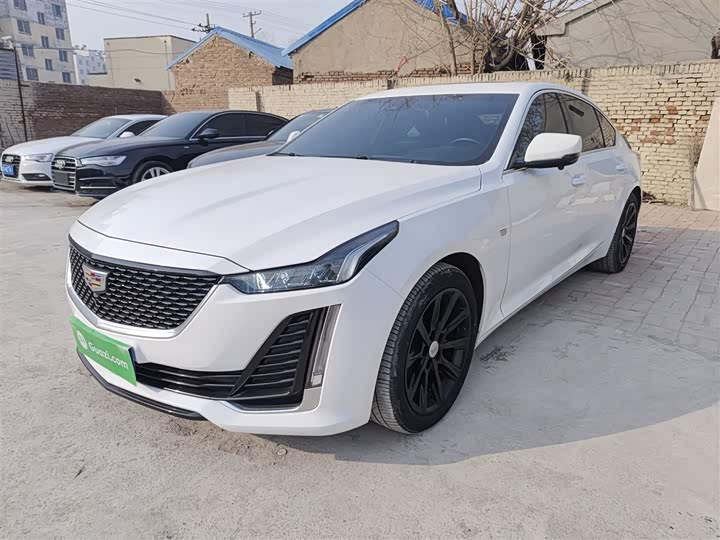 Фото 2 - Cadillac CT5