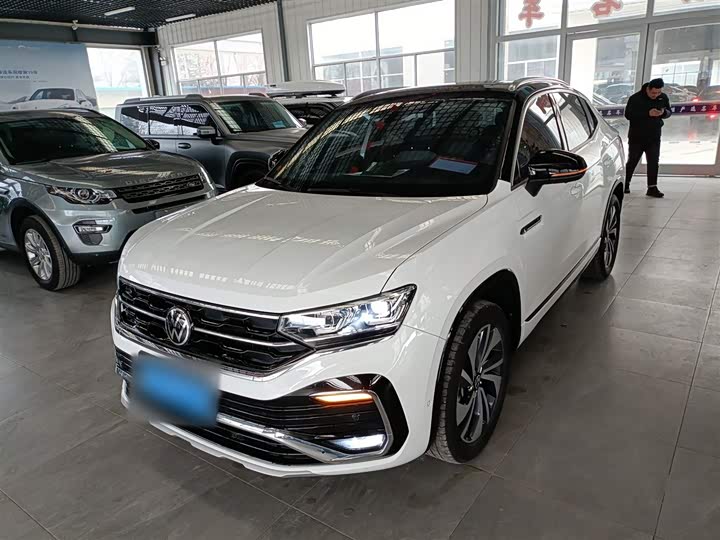 Фото 1 - Volkswagen Tayron X