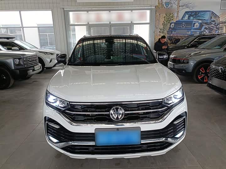 Фото 3 - Volkswagen Tayron X