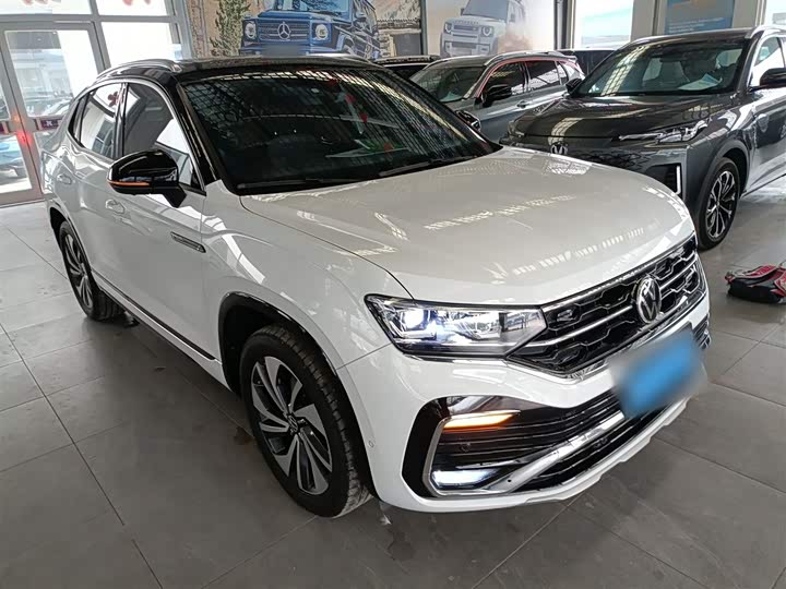 Фото 4 - Volkswagen Tayron X