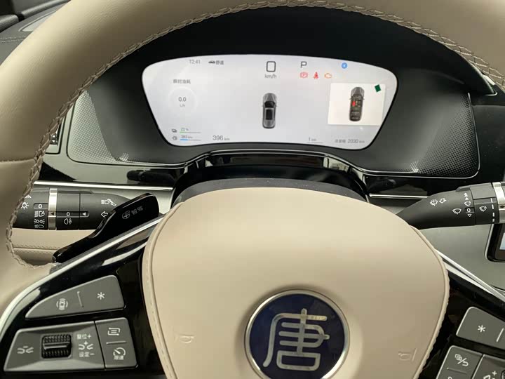 Фото 7 - BYD Tang Hybrid/EV