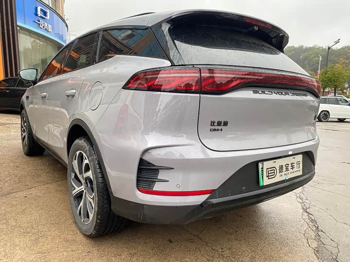 Фото 8 - BYD Tang Hybrid/EV