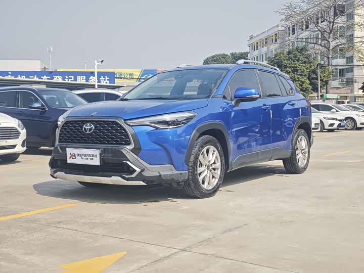 Фото 1 - Toyota Corolla Cross