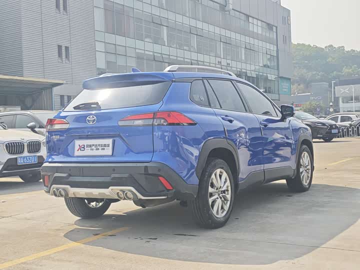 Фото 4 - Toyota Corolla Cross