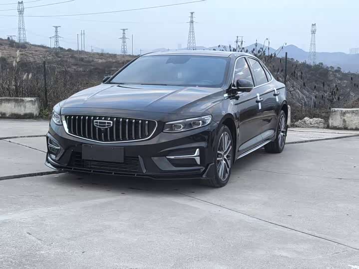 Фото 1 - Geely Preface