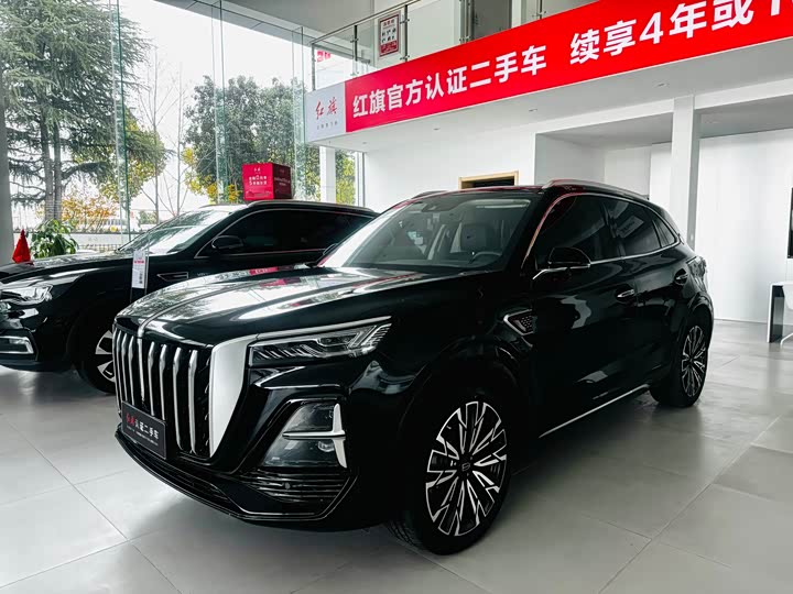 Фото 1 - Hongqi HS5