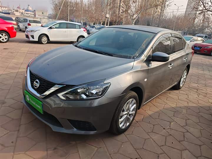 Фото 2 - Nissan Sylphy