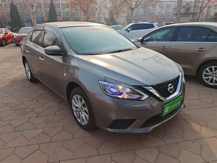 Фото 4 - Nissan Sylphy