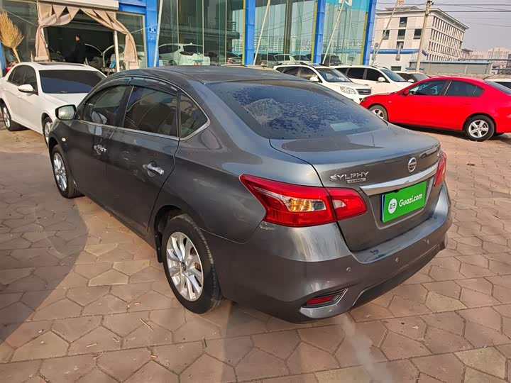 Фото 5 - Nissan Sylphy