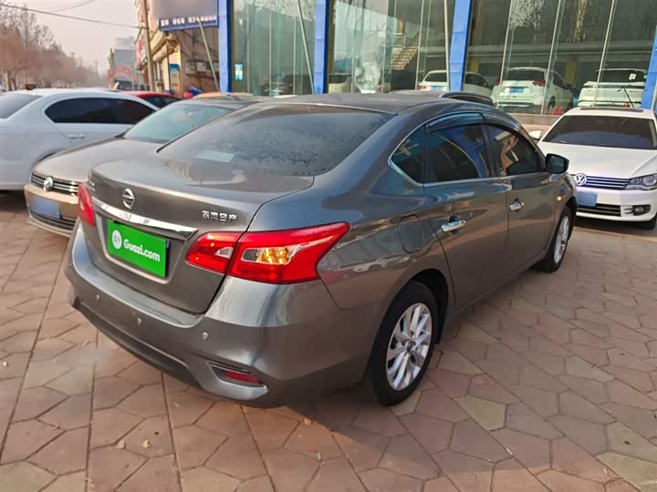 Фото 7 - Nissan Sylphy