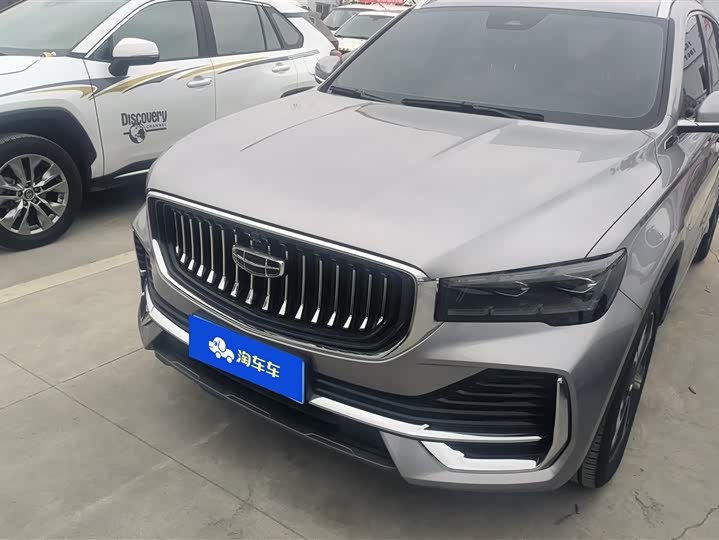 Фото 1 - Geely Monjaro