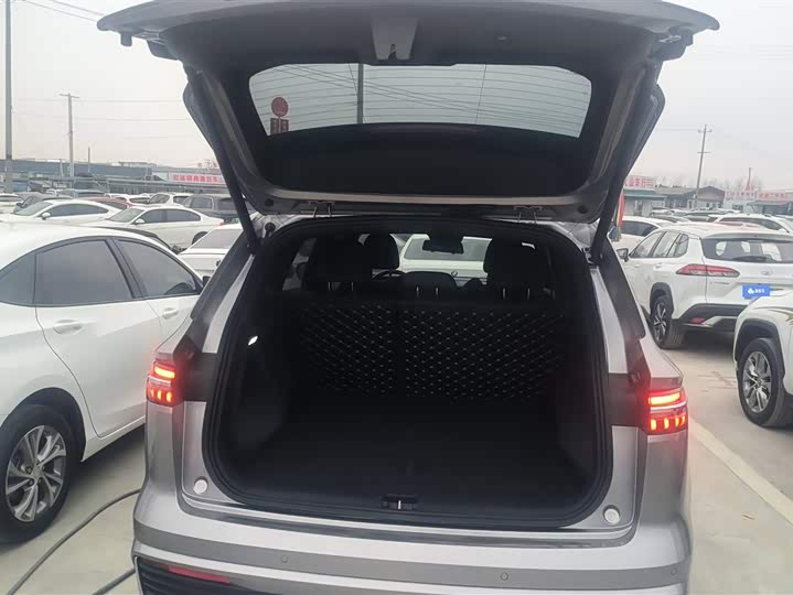 Фото 4 - Geely Monjaro