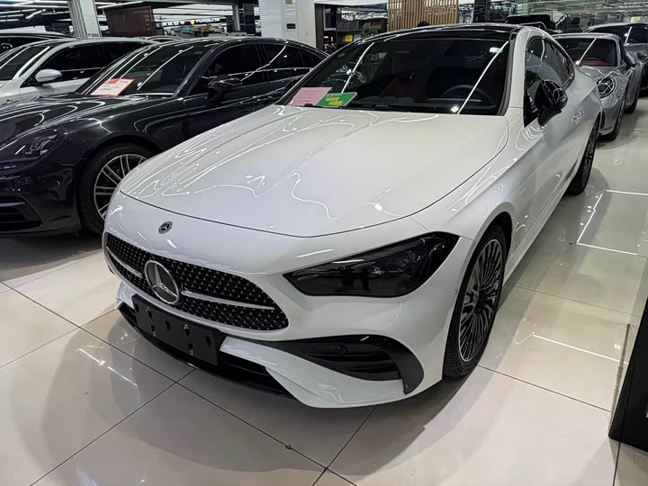 Фото 1 - Mercedes-Benz CLE-Class