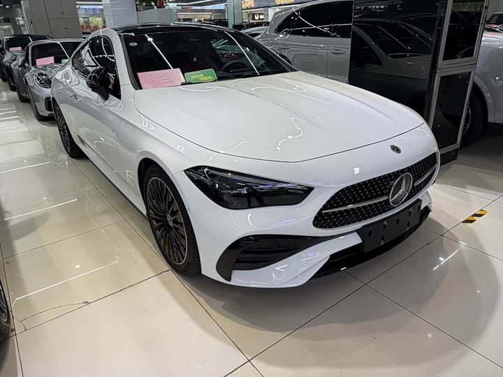 Фото 3 - Mercedes-Benz CLE-Class