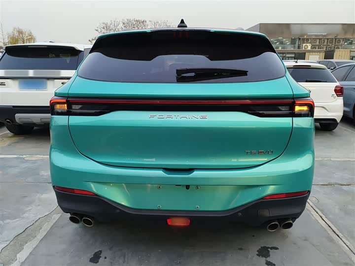 Фото 6 - Dongfeng Forthing T5 EVO