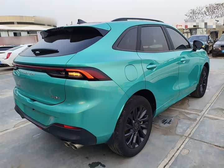 Фото 7 - Dongfeng Forthing T5 EVO